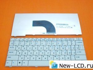 Клавиатура для ноутбука Acer Aspire 2420/2920 RU белая P/N: NSK-A9V0R 9J.N4282.V0R Новая 01-08-2017