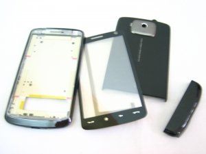 Корпус HTC Touch HD T8282 с тачскрином, черный Бесплатная доставка Почтой России для частных клиентов! 23-07-2018