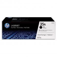 •Для тех, кто печатает много, HP предлагает экономичные сдвоенные упаковки картриджей для принтеров HP Laser Jet. Это выгодное предложение обеспечивает надежность и профессиональное качество печати, как и при использовании отдельных картриджей HP, но по более низкой цене