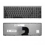Клавиатура для IBM/Lenovo IdeaPad P500 Z500 RU черная (201.00066)