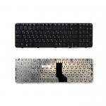 Клавиатура для ноутбука HP/Compaq CQ60 G60 RU черная Совместимые артикулы: PK13CQ60150 K022602A1 NSK-HAC01 9J.N0Y82.C01 NSK-HAA01 MP-08A93US-442 NSK-HAA0R 9J