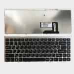 Клавиатура для ноутбука Sony VAIO VGN-FW серии RU черная Совместимые артикулы: 148084121 148084122 148084172 148084721 81-31105002-02 81-31105003-26 9J