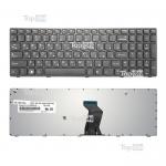 Клавиатура для ноутбука Lenovo G570, G575, G770, IdeaPad Z560, Z565 RU черная Совместимые артикулы: TOP-79814 25-010793 25-012404 25-012436 25012349 9Z