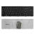 Клавиатура для Lenovo IdeaPad Y570 RU черная с черной рамкой (003629)