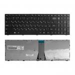 Клавиатура для Lenovo IdeaPad G50-30, G50-45, G50-70 RU черная с черной рамкой (011338)