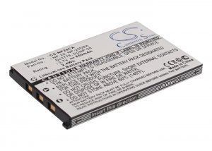 Высококачественная совместимая аккумуляторная батарея CASIO Exilim Card EX-S880 650mAh Бесплатная доставка Почтой России для частных клиентов! Совместима