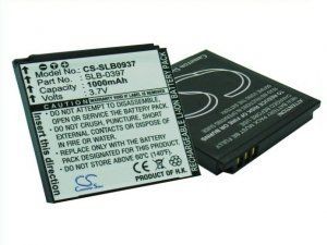 Аккумулятор SLB-0937 для Samsung CL5 1000mAh батарея