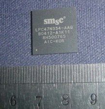 Микросхема SMSC LPC47N354-AAQ xbg