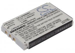 Аккумулятор 190304-200 для Logitech Harmony 720 950mAh 3.7V батарея