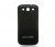 Задняя крышка Samsung Galaxy S3 III GT-i9300 черный Carbon Fiber