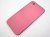 Задняя крышка iPhone 4 Metal Light Pink розовая (gp-962)