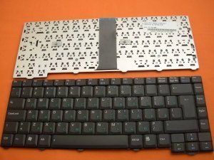 Клавиатура для ноутбука ASUS F3 RU черная P/N: K012462B2 04GNI11KRU01 NSK-U1G0R 9J.N2K82.G0R 04NGI11KRU20-1 9J.N8182.F0R 9J.N8182.G0R MP-06916SU-5282