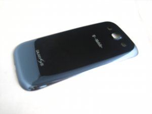 Задняя крышка Samsung Galaxy S3 III SGH-T999 T-Mobile синяя