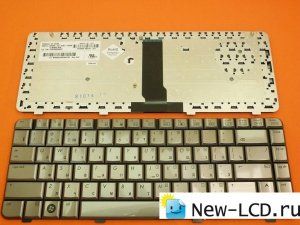 Клавиатура для ноутбука HP DV3500 RU кофейная P/N: NSK-H5X0R 9J.N8682.X0R 492990-251 6037B0034922 Новая Гарантия 3 месяца 10-09-2017