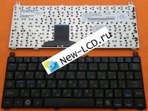 Клавиатура для ноутбука Toshiba NB100 RU черная P/N: 6037B0036620 MP-0763SU-930 Новая 30-07-2017